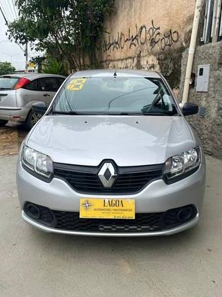RENAULT SANDERO 1.0 12V SCE FLEX AUTHENTIQUE MANUAL
